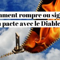 Comment rompre ou signer un pacte avec le Diable ?