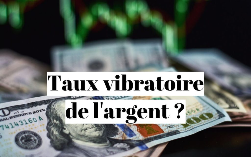 Fréquence vibratoire de l’argent ?