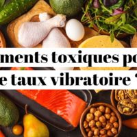 Les aliments qui baissent le taux vibratoire ?