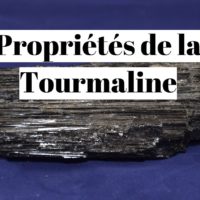 Tourmaline : quelles sont ses propriétés en lithothérapie ?